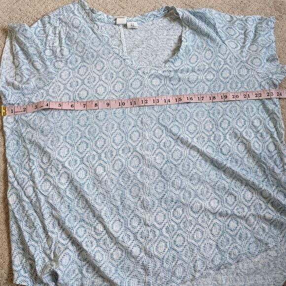 Artisan NY Size 1X 100% Linen Short Sleeve Shirt - Picture 3 of 7